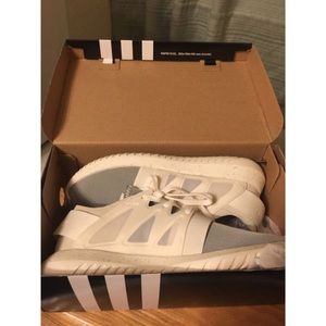 Adidas Tubular Chalk White